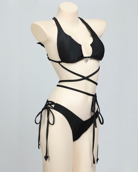 Night wing Bikini