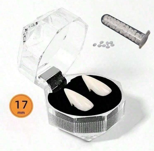 Vampire fangs Reusable