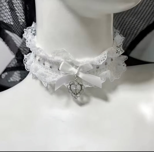 Ángel Lace Collar