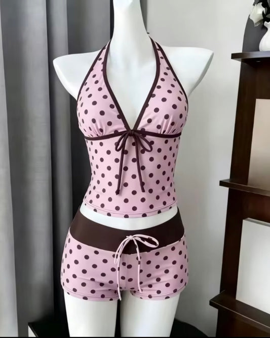 Polka Bikini Set