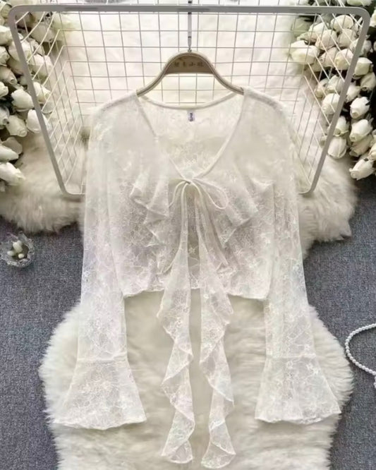 Aura Lace Camisole