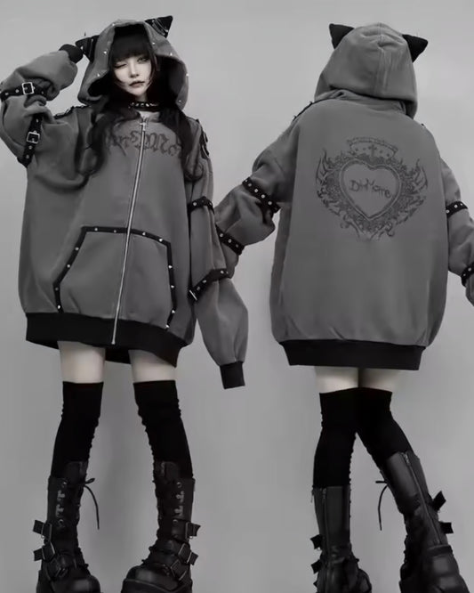 Opium Spiked Hoodie
