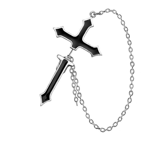 Alucard Cross Earring
