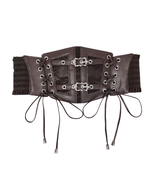 Steampunk Corset Belt