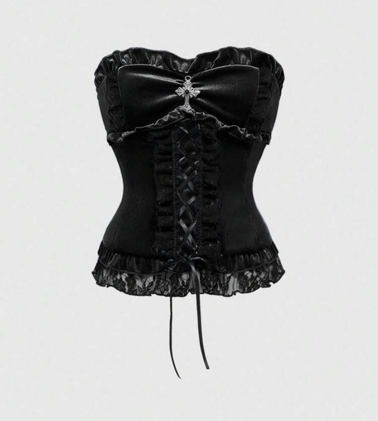 Vintage Cross Top