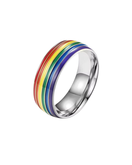 Pride Stainless Steel Ring