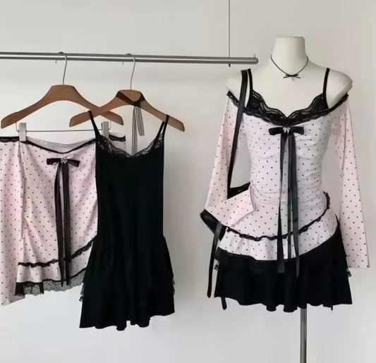 Adore Lace Dress Set