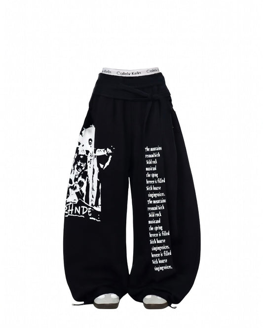 Kage Knotted Pants