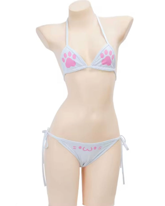 Meow Bikini Set