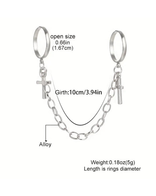 Cross Ring Set
