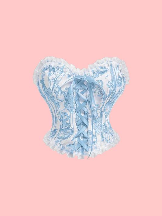 Lace Vintage Top
