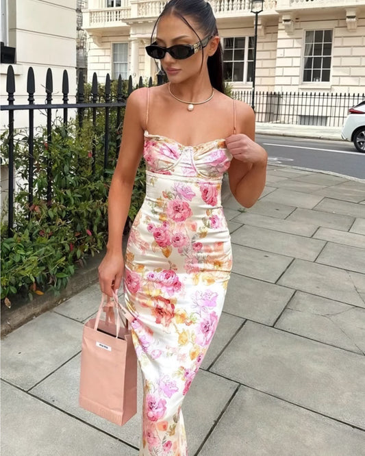 Jen Floral Maxi Dress