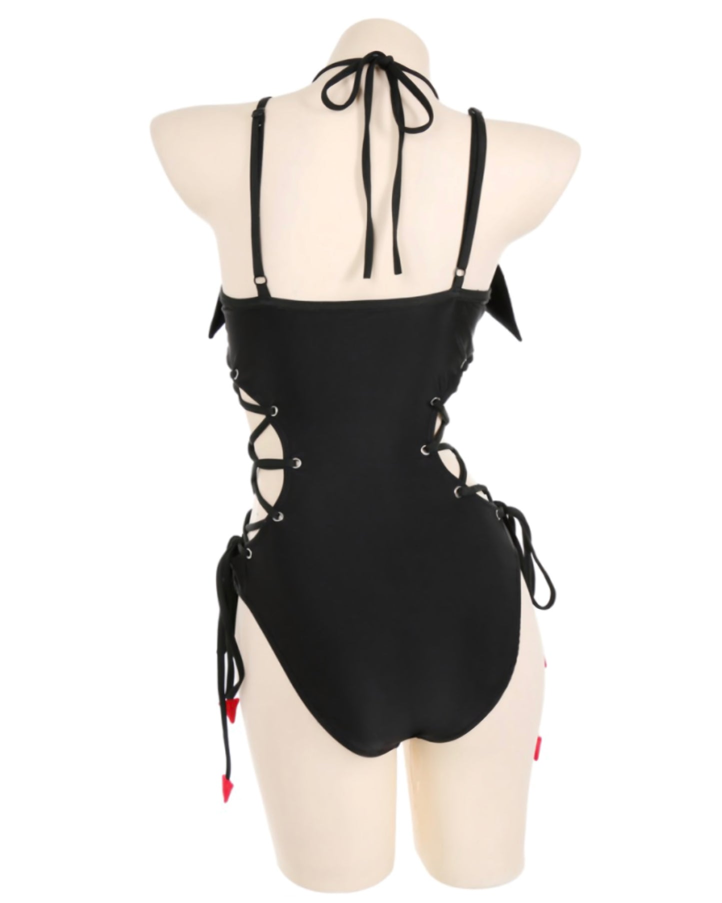 Night Wing One Piece Bikini