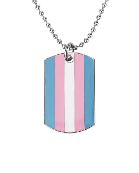Pride Tag Necklace
