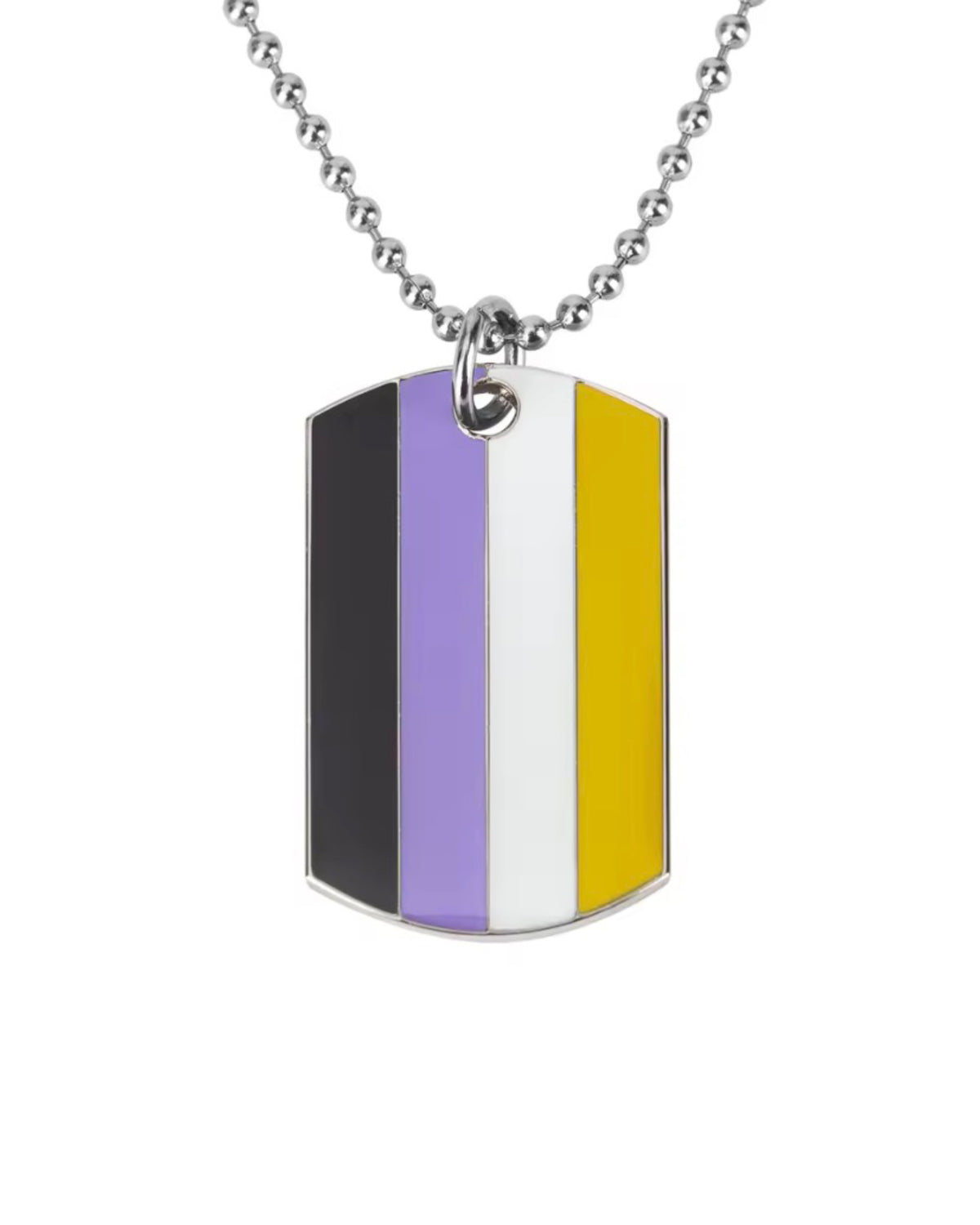 Pride Tag Necklace
