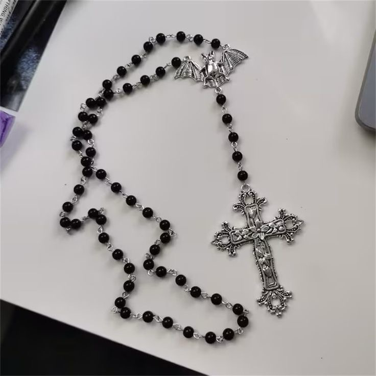 Dark Vintage Rosary