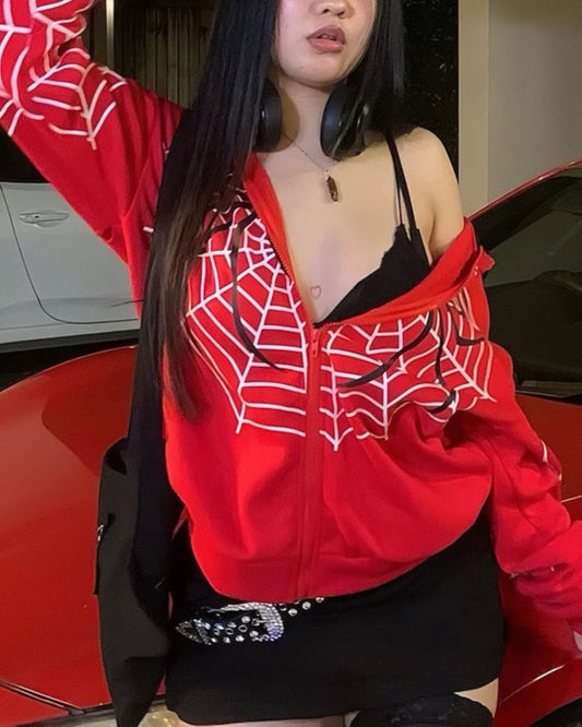 Spider Hoodie