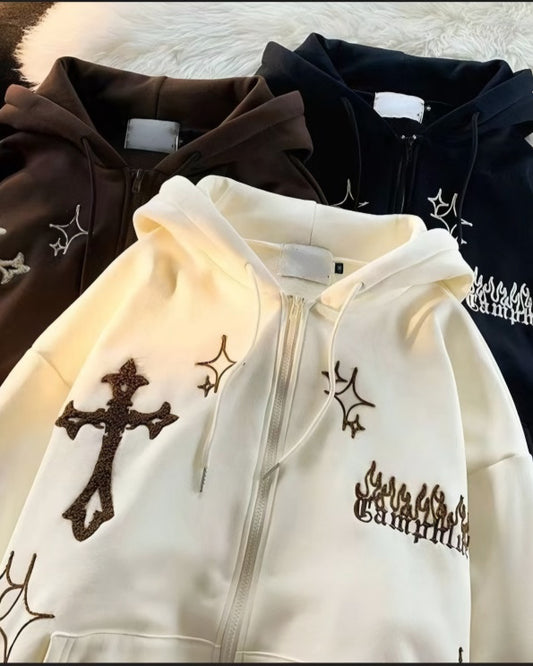 Starcross Zip up hoodie