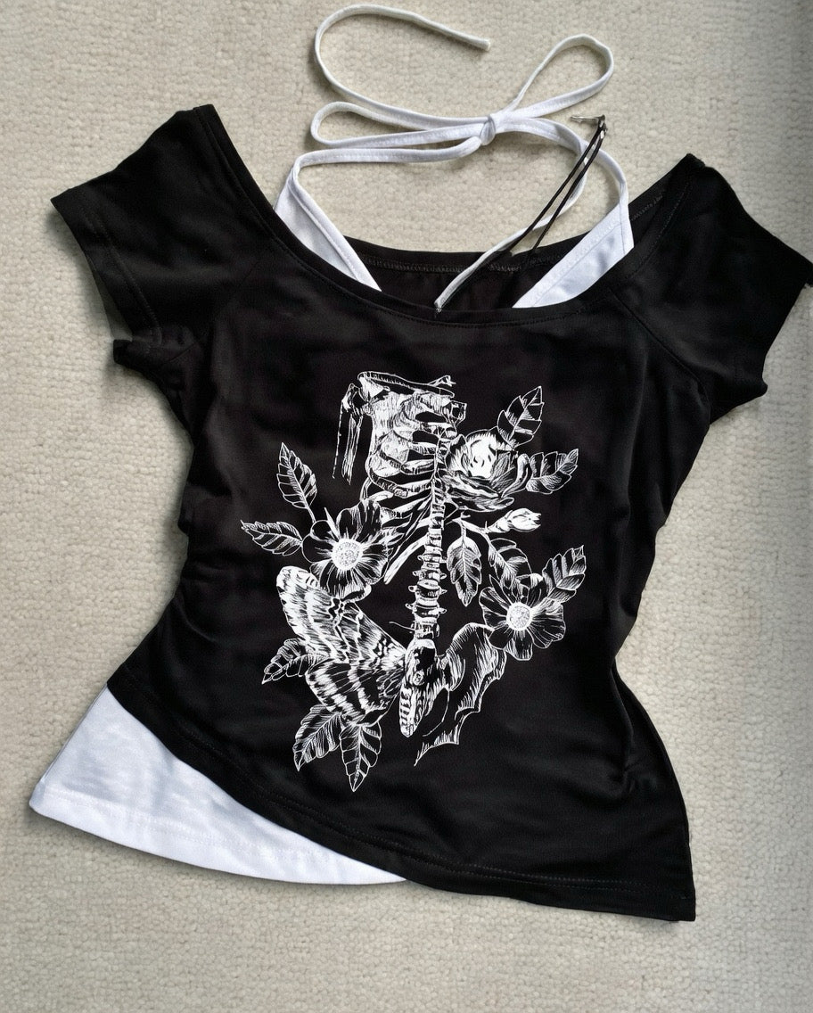 Cipher Halter top