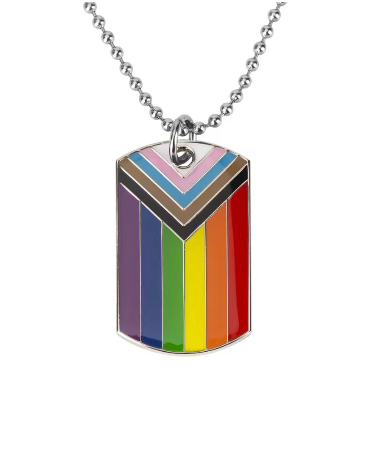 Pride Tag Necklace