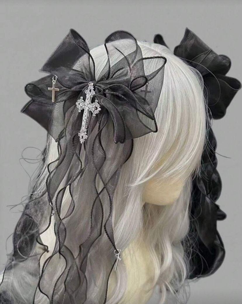 Dark Bow Clips
