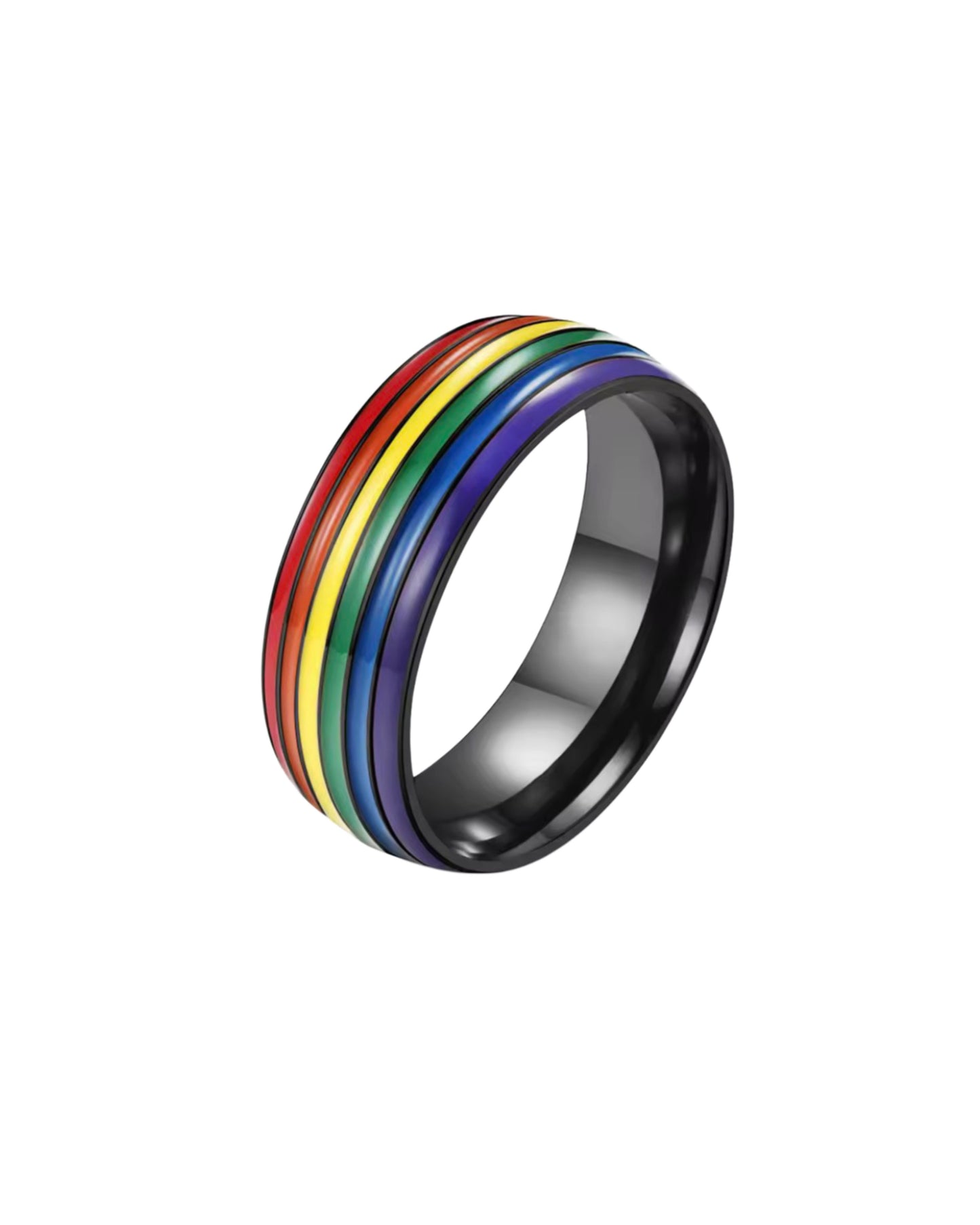 Pride Stainless Steel Ring