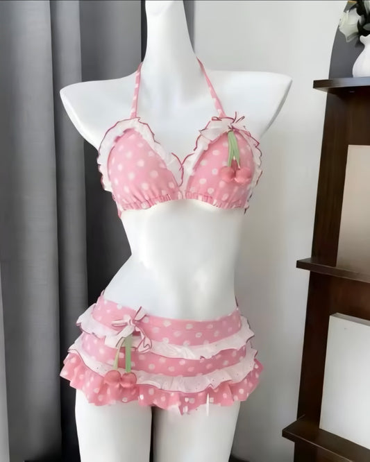 Cherry Kawaii Bikini