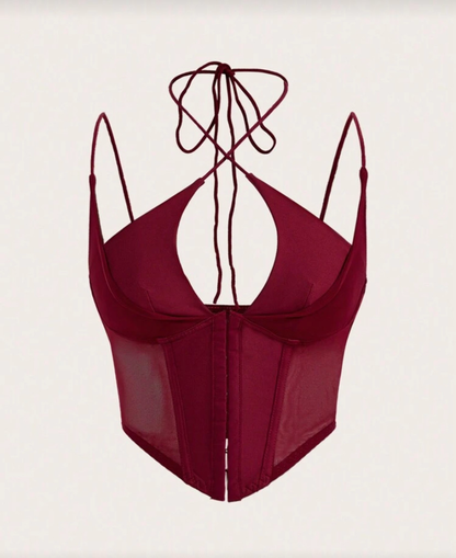 Y2K Corset Top