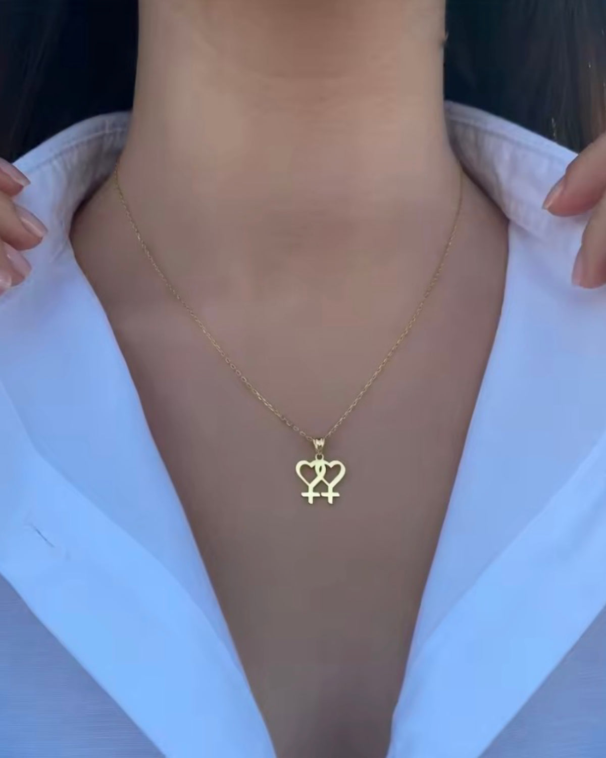 Venus Charm Necklace