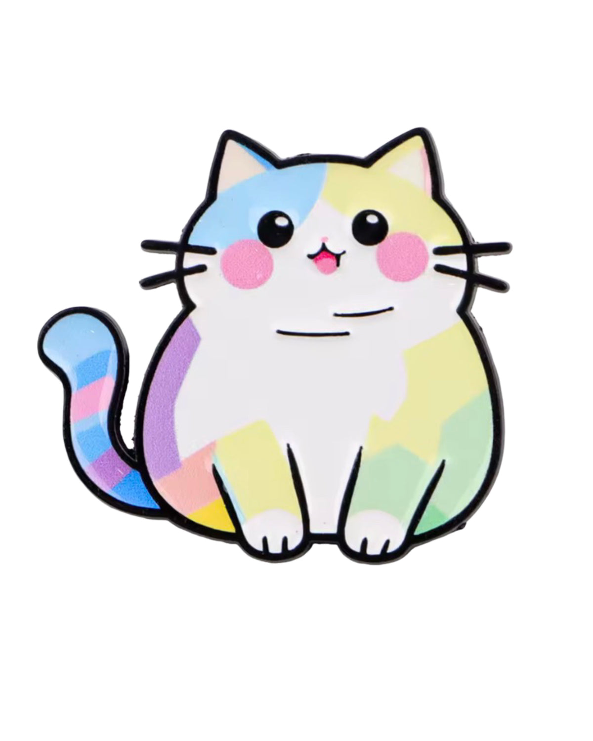 Cute Cat Subtle Pride Pins