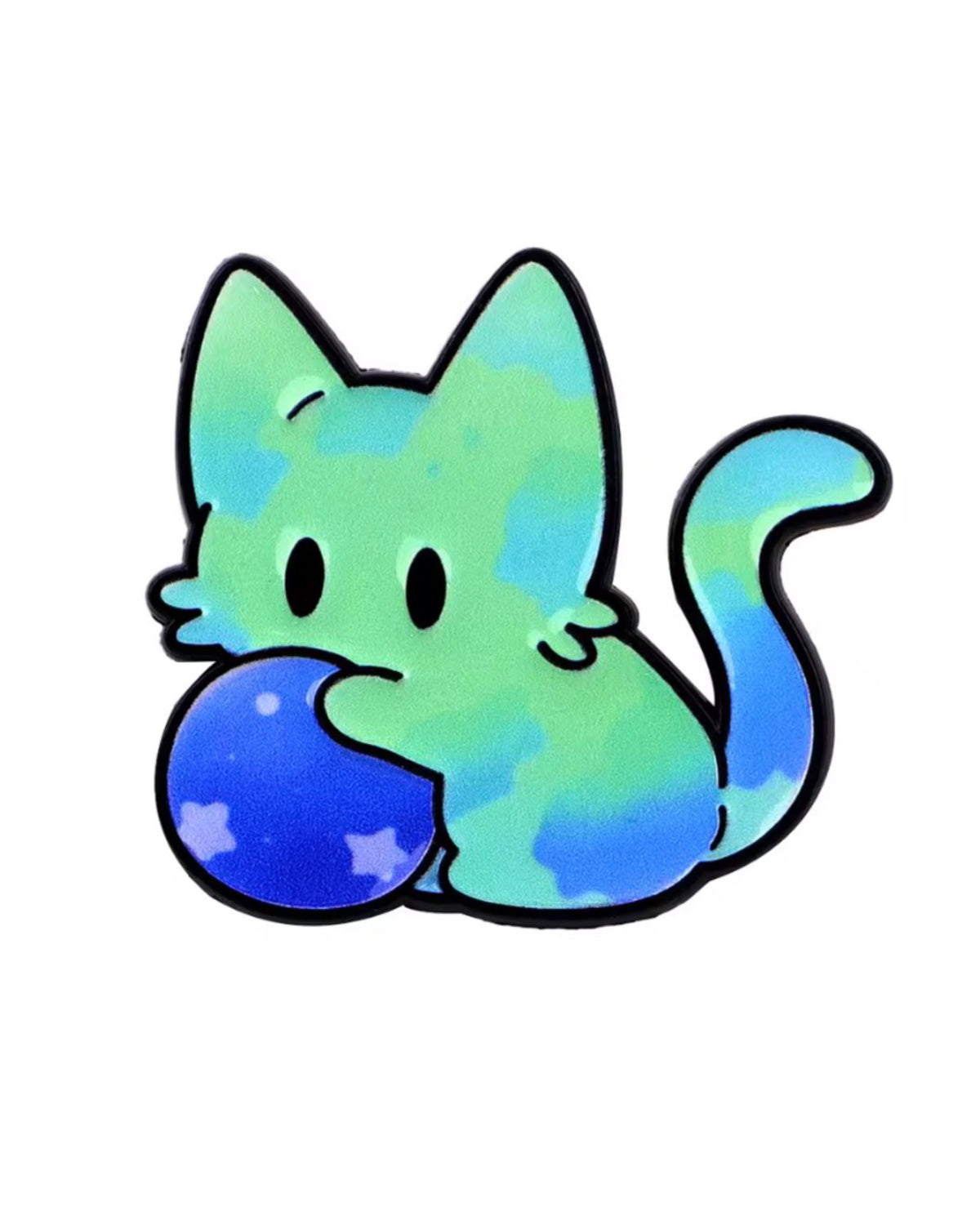 Cute Cat Subtle Pride Pins