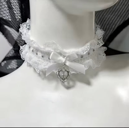 Ángel Lace Collar