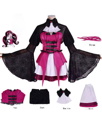 Monster High Draculora Cosplay