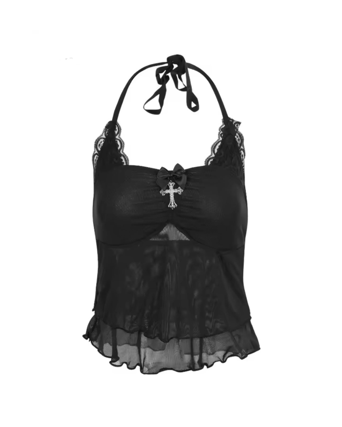 Dark Doll Halter Top