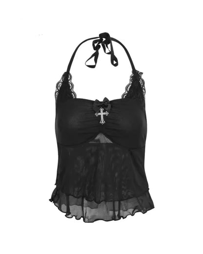 Dark Doll Halter Top
