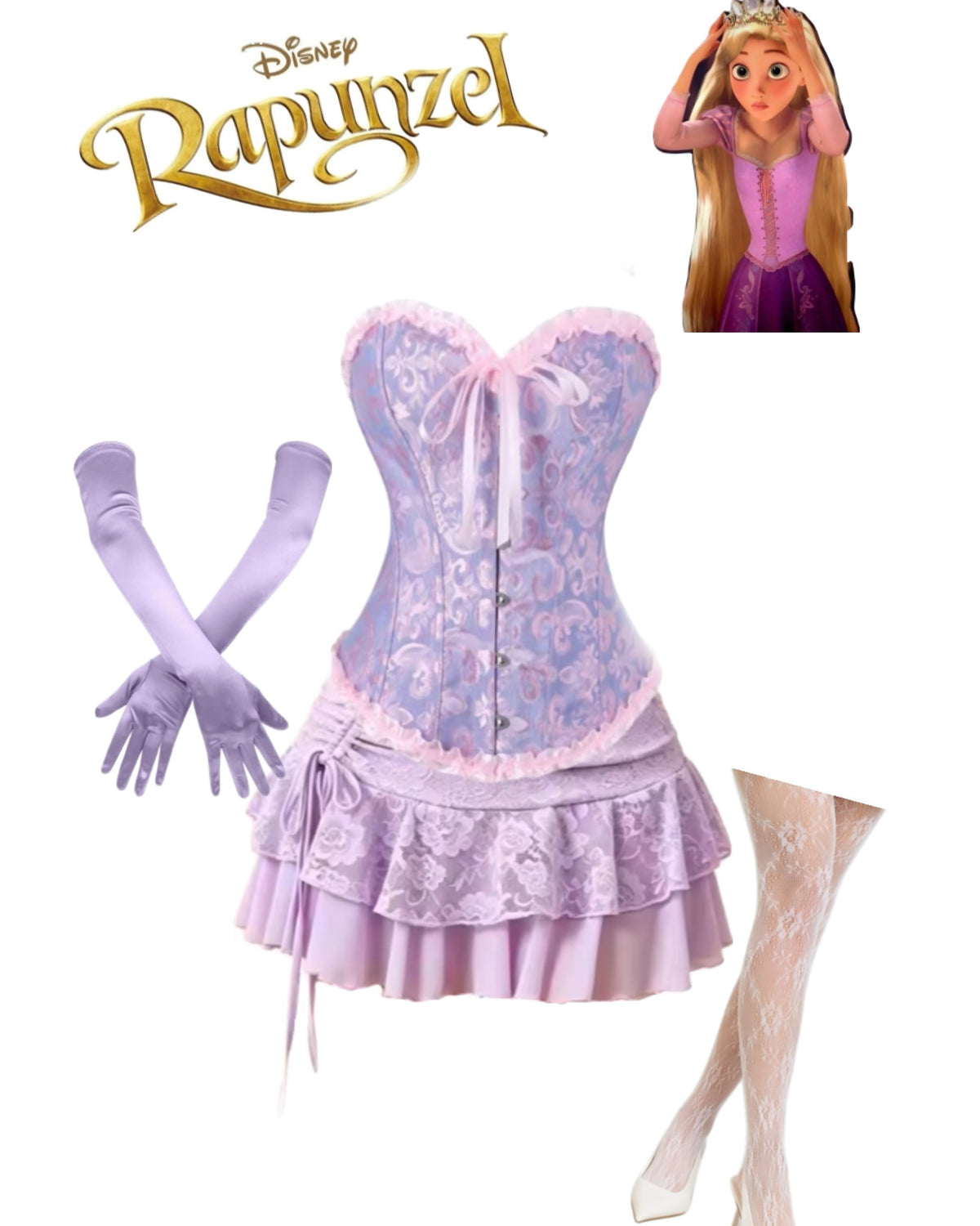 Rapunzel Costume (Tangled )