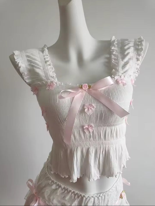 Sakura Ribbon Blouse