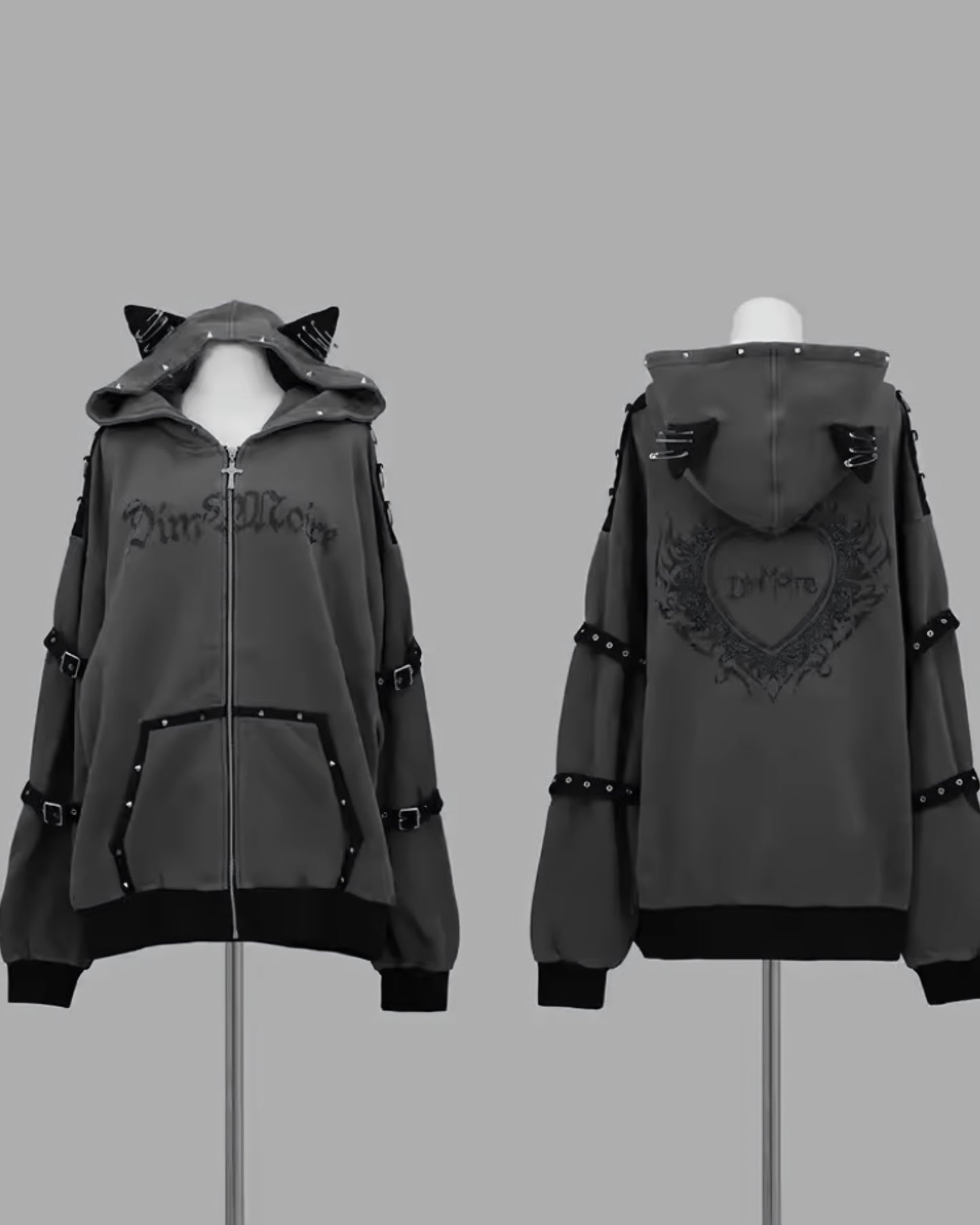 Opium Spiked Hoodie