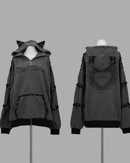 Opium Spiked Hoodie