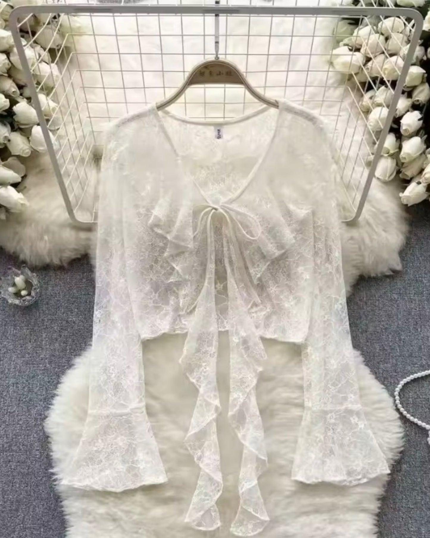 Aura Lace Camisole