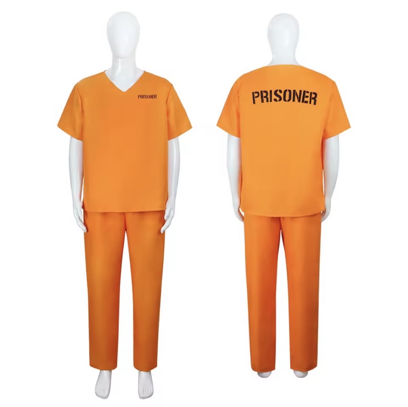 Prisoner Costume