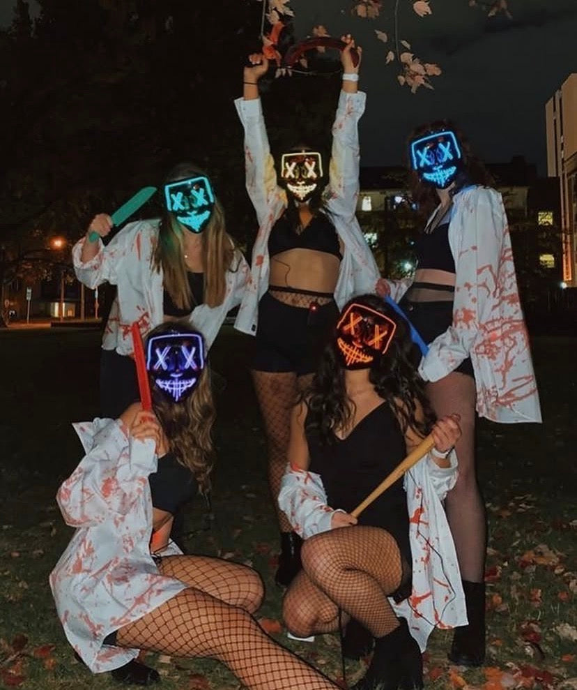 Purge Neon Masks