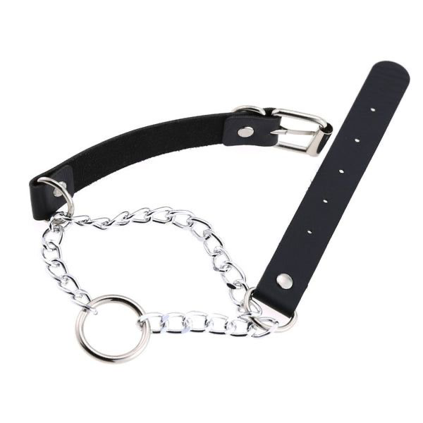 Rivet Ring Choker