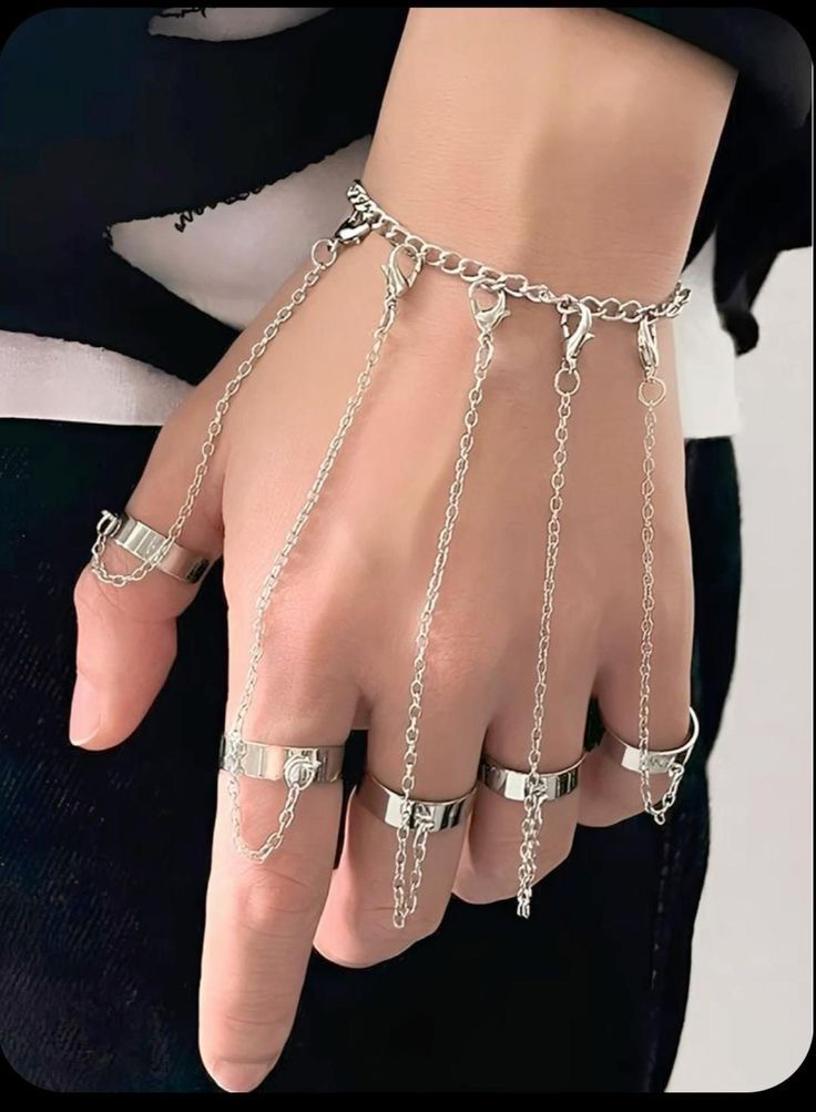 Kurapika Chain Bracelet