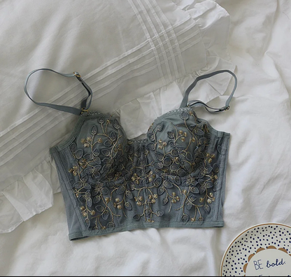 Floral Corset Top