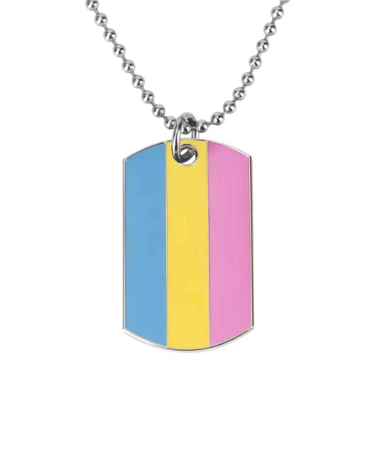 Pride Tag Necklace