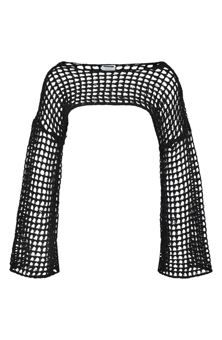 Open-Knit Sweater