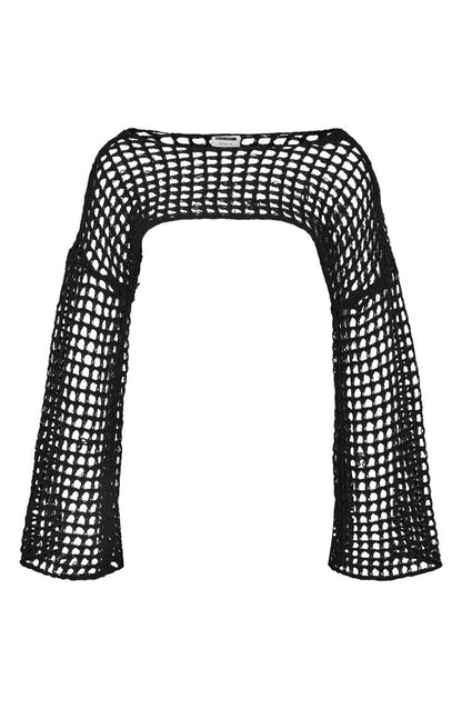 Open-Knit Sweater