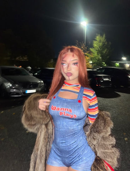 Chucky Costume Set