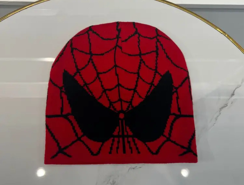 Black Spidey Beanie